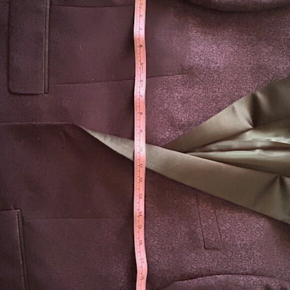 44R Jos A Bank Jacquard Dinner Jacket Blazer Tailored Fit Purple - Picture 3 of 13